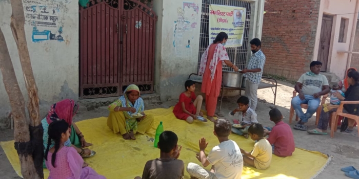 Update: Lockdown Relief Work in Lucknow