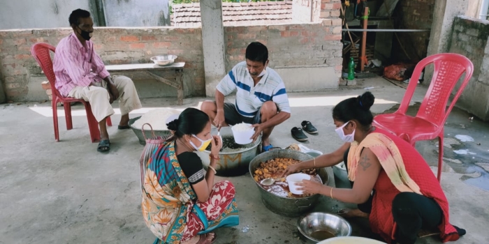 New Community Kitchen Launched in Gorakhpur: Update on Relief Efforts by Socialist Party (India)