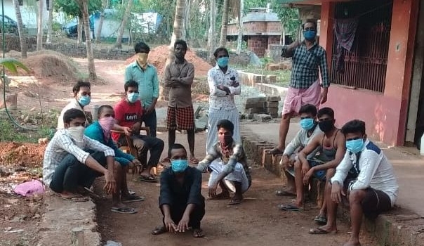 केरल के मुख्यमंत्री से सुदूर मल्लापुरम में फसे निज़ामाबाद, आजमगढ़ के छियासी मजदूरों को भेजने की रिहाई मंच ने की अपील