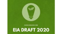 Discussion on Draft Environment Impact Assessment Notification