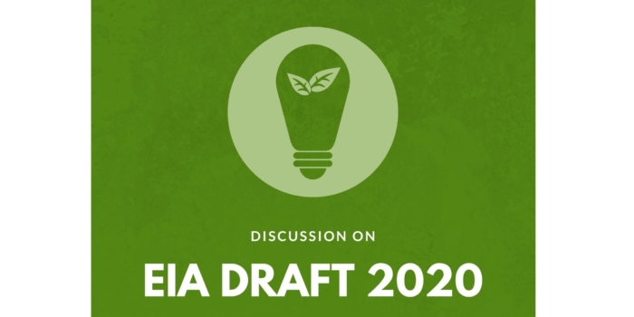 Letter to MoEFCC: Suggestions on the Draft EIA Notification 2020