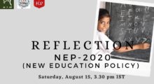 “Reflection”: Panel Discussion on New Education Policy (NEP-2020)