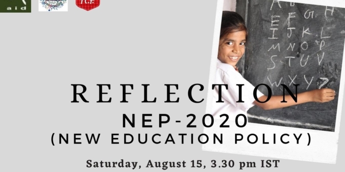 Discussion on the New Education Policy 2020 with Dr Vikas Gupta, Dr Sandeep Pandey and Simantini Dhuru