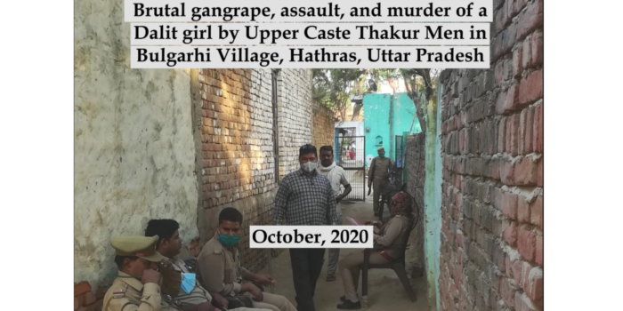 Fact-Finding Report Released on Brutal Gangrape, Assault & Murder of Dalit Girl by Upper-Caste Thakur Men in Hathras