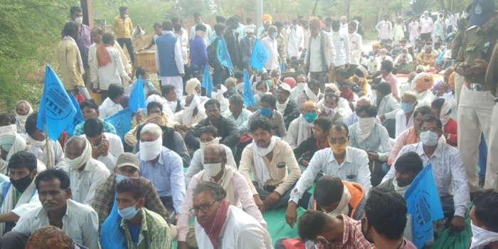 पत्रकार वार्ता: 26, 27 नबम्बर किसान आंदोलन को लेकर इंदौर में प्रेस कॉन्फ्रेंस, 26 नवंबर को देश भर से 1000000 किसान दिल्ली पहुंचेंगे