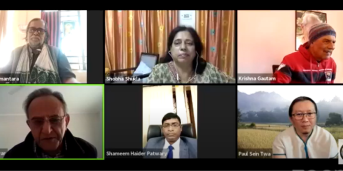 Discussion with Paul Sein Twa, Goldman Environmental Prize 2020 Awardee & Development Leaders From South Asia