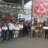 Langar Organised by Yuva Shakti Sangathan and Socialist Kisan Sabha in Support of Farmers’ Struggle