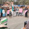 बिहपुर: दमन के खिलाफ किसान आंदोलन की एकजुटता में बिहपुर के बुद्धिजीवी-छात्र-नौजवान सड़क पर आए!