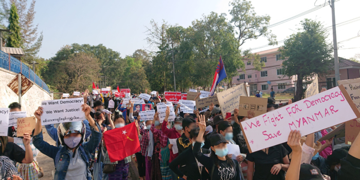 Open Appeal to the Military Regime to End Violence in Myanmar