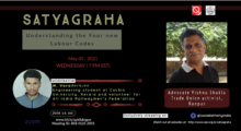 Understanding the Four New Labour Codes | Advocate Vishnu Shukla from Kanpur Speaks in Satyagraha