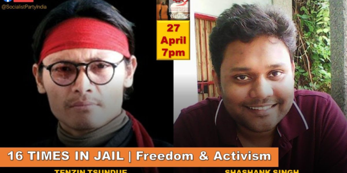 16 Times in Jail: Freedom & Activism | A Conversation with Tenzin Tsundue, Exiled Tibetan Writer and Activist
