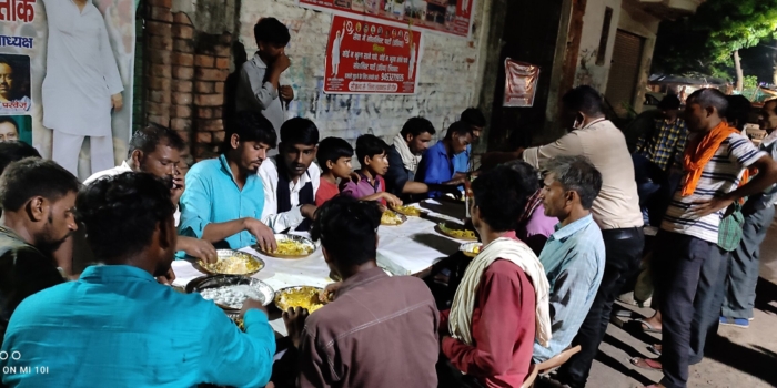 Appeal to Contribute to SP(I)’s Community Kitchens in Lucknow