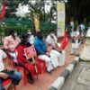 Socialist Yuvjan Sabha Observes One-Day Fast Against Fascism in Thiruvananthapuram.