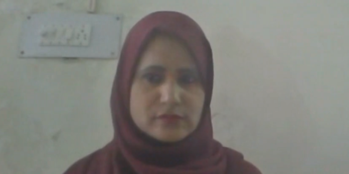 Interview With Rani Siddiqui, SP(I) Candidate in the Upcoming UP Assembly Elections