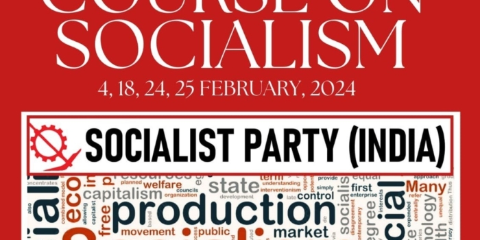 Course on Socialism- February 2024