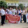सामाजिक न्याय पदयात्रा पहुंची ललई सिंह पेरियार के गांव कठारा