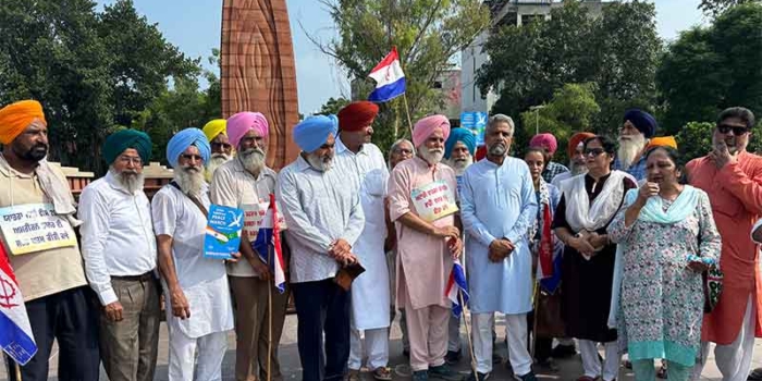 India-Pakistan Peace And Friendship March Organised From Mansa To Atari-Wagha Border By Sandeep Pandey