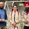 Renowned Social Youth Activists Sardar Harasis Singh and Dr. Sameer Choudhary Meet Slum Queen Rouble Nagi in Jammu