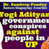 “Unveiling the Truth: Is the Yogi Adityanath Government Conspiring Against UP’s People?”