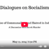 Rise of Communalism and Hatred in India: A Discussion with Harsh Mander