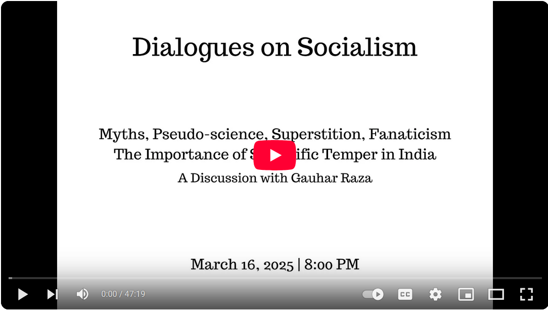 Myths, Pseudo-science, Superstition, Fanaticism | The Importance of Scientific Temper in India