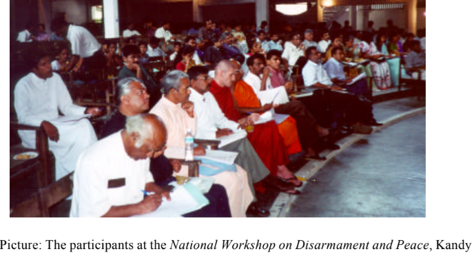 A Trip Report On the 2001 South Asian Nuclear-Weapons-Free Zone Speaking Tour